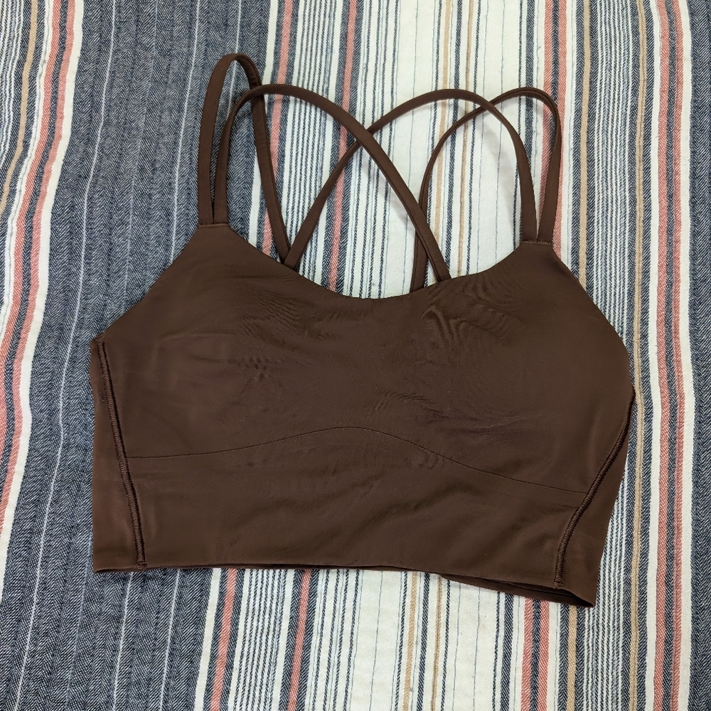 lululemon athletica Like a Cloud Longline Bra - Java